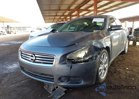 2014 Nissan Maxima 3.5 S из США, поврежденный, VIN 1N4AA5AP3EC435701